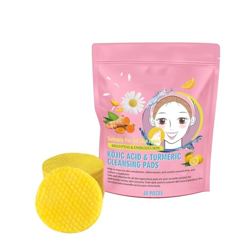 Gentle Facial Cleansing Pads - Hydrating, Moisturizing, Balances Oil-Water, Exfoliates Dead Skin, Suitable For All Types (Including Sensitive)(1PCS)