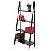 Winsome Beech Wood 4-Tier A-Frame Shelf, Dark Espresso (92428)