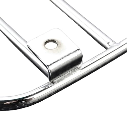 Support de bagages moto universel de haute précision à surface lisse - 4