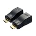 Produktbild Adapter RJ45 auf HDMI 1.4 über ein 30-m-Ethernet-LAN-Kabel, RJ45, CAT5E, CAT6 für HDTV 1080P mit 3D