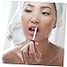 HAKIDZEL Lip Gloss Brush Head Replacements 300 Pcs Disposable Set Gentle on Lips Suitable for All Ages Perfect Women