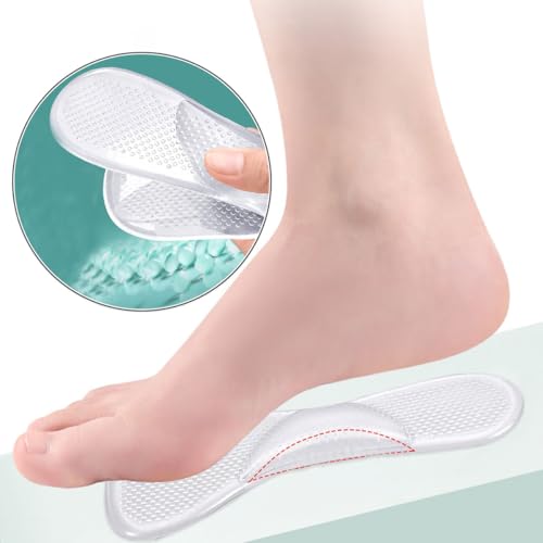 Par de plantillas para tacones altos con gel miniatura 4