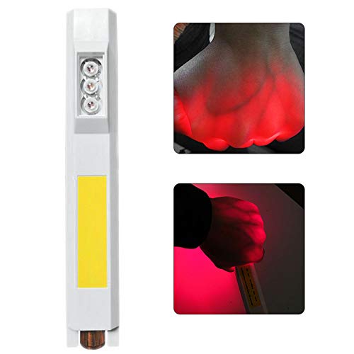 Funwill Vein Detector, Portable Infrared Vein Finder Handheld Vein Detector Finder Vein Locator Vein Illumination Detector for Doctor, Nurse, Adults & Children