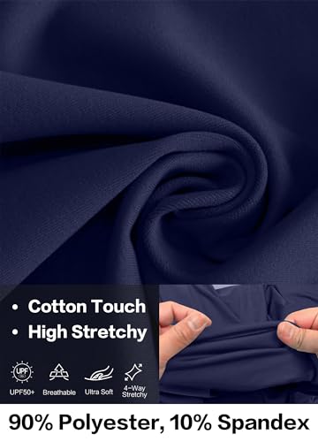 Image of Hiverlay Golf Dresses for Women with Shorts and Pockets, V-Neck Short Sleeve Tennis Dress, Workout Athletic Dresses