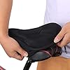 Housse de Selle de Vélo, RIXOW Silicone Coussin de Selle de Vélo en Gel et Confortable pour VTT de Montagne, Vélo de Route, pour Hommes et Femmes #4