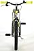 Volare Bicicleta Niño 18 Pulgadas Thombike con y Portaequipajes Trasera Amarillo Neòn