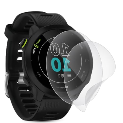 �y2�� �A���`�O���A�zGarmin ForeAthlete 55 �t�B���� �p �K�[�~�� ForeAthlete 55 �ی�t�B���� TPU�f�� �T���T�� �^�b�`�� ���˖h�~ �����h�~ �C�A���X ����S�n �L�Y�C�� �C�A���X �w��h�~ �S�ʕی� TPU�t�B
