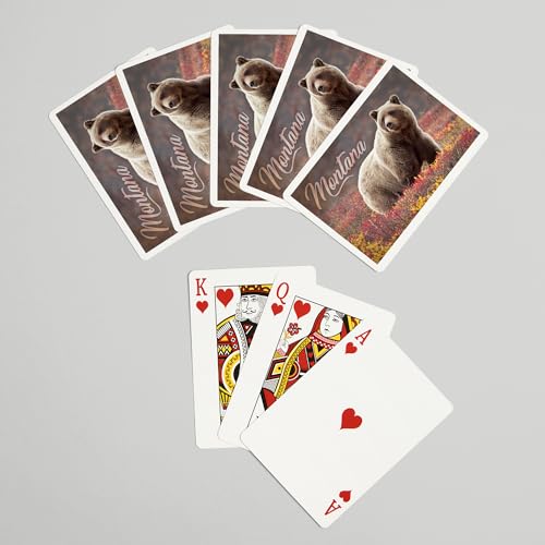 Baraja de póker Lantern Press con 52 cartas para adultos miniatura 7