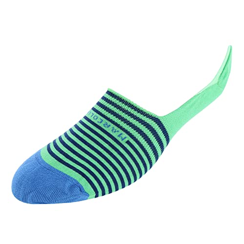 Marcoliani Stripe Invisible Touch Socks One Size Apple3