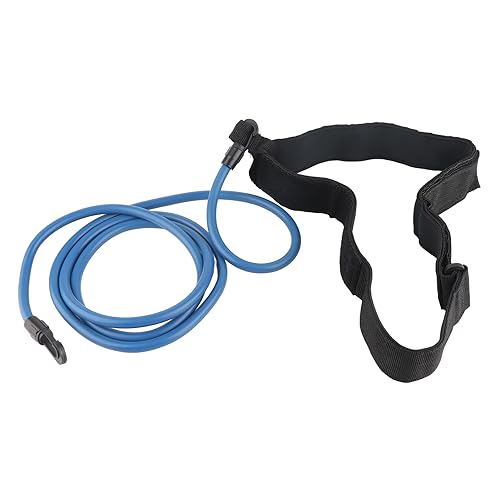 Set de entrenamiento de natación con cuerda resistente azul miniatura 3