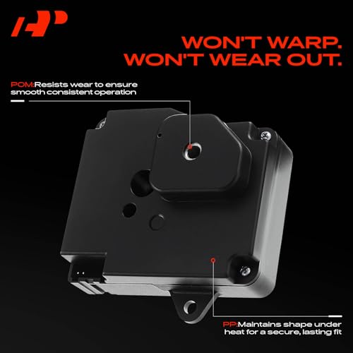A-Premium HVAC Heater Blend Door Actuator, Compatible with Cadillac DeVille 2000 2001 2002 2003 2004 2005 4.6L, Right Main, Temperature, Replace# 52474996, 89018789 by A-Premium - Used condition - Image 4