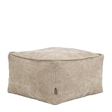 MAINTIEN ET CONFORT: parfait pour le salon et la chambre, détendez-vous avec style grâce à ce luxueux repose-pieds. Conçu pour offrir un confort et un maintien optimaux, ce modèle est parfait pour reposer vos pieds et vous détendre après une longue journée.