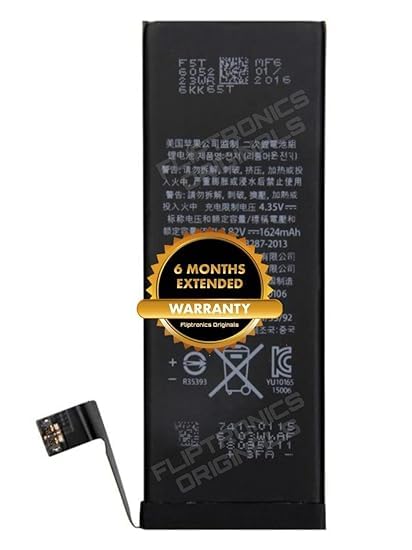 Image of Battery for iPhone SE /5SE /SE 1st Gen A1662 2016 Battery with 6 Month Warranty**** (X208)