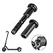 Tinke Tornillo de Tornillo Fijo Tornillo de Bloqueo del Eje Plegable para Scooters eléctricos Xiaomi M365 Lugar Plegable Piezas de Repuesto de Tornillo Fijo