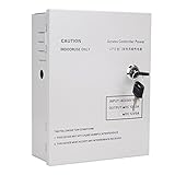 4. Poids : 1,04 kg AccessShield Boîtier d\'alimentation, système de contrôle d\'alimentation d\'urgence DC12 V 5 A avec clés pour contrôle d\'accès et interphone