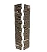 NextStone Slatestone Split Post Cover 8x8x41 Brunswick Brown