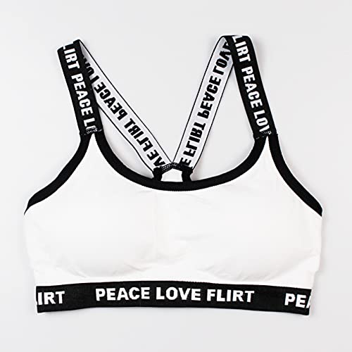 Soutien-gorge de sport fitness push up femme brassière running gym yoga