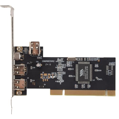 Attenzione: questa interfaccia è un'interfaccia PCI, non un'interfaccia PCIE. Assicurati che la scheda madre del tuo computer contenga almeno un'interfaccia PCI di prima 'acquisto.
