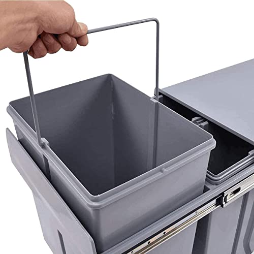 Einbau Mulleimer Automatikauszug