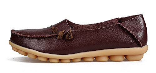 Image of VenusCelia Women's Comfort Walking Cute Flat Loafer