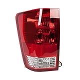 New Left Driver Side Tail Light Lens And Housing For 2004-2015 Nissan Titan, LE Model, SE and 2008-2011 PRO-4X Models With Utility Bed NI2818112 265597S216