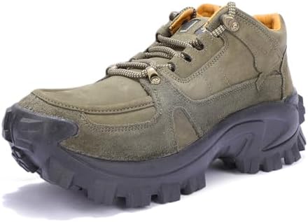 Woodland Men's Leather Sneaker