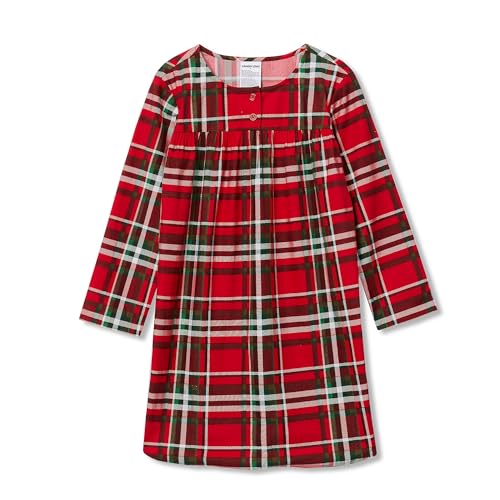Lands' End Girls Flannel Nightgown
