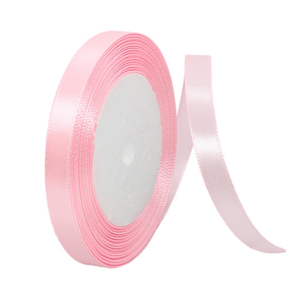 10mm Black Ribbon for Gift Wrapping,22m Fabric Thick Satin Ribbon Black Bow for Gift Wrapping,Ribbons for Balloons,Crafting,Hair,Bouquets,Wedding, Car,Presents,Cake,Christmas Party Decorations — view 53