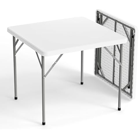 VINGLI 34" Foldable Card Table Cover