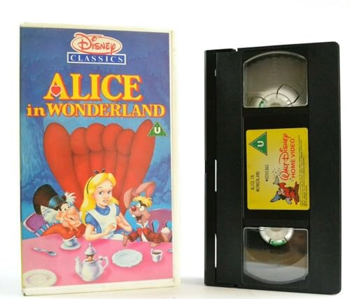 Preisvergleich Produktbild Alice In Wonderland [VHS] [UK Import]