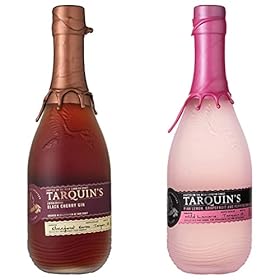 Tarquin’s Black Cherry Gin. Tarquin's Black Cherry Gin.