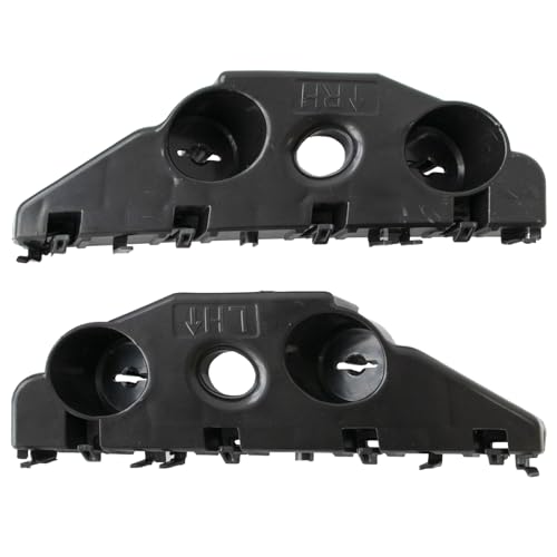 Fit for Nissan Altima 2016 2017 2018 Front Bumper Bracket Left and Right Side , Bumper Mount Support Retainer Brackets 62221-9HS0A 62220-9HS0A