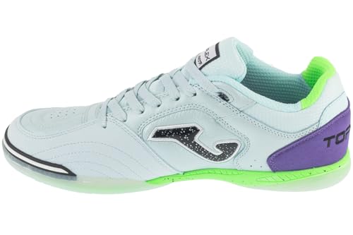 Joma Top Flex 2505 IN TOPW2505IN, Herren, Hallenschuhe, Black, 43 EU