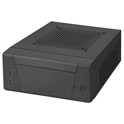 SilverStone SST-ML10B Boîtier PC Slim Cover