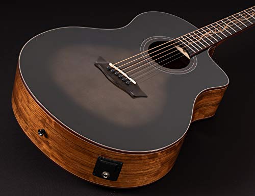 Washburn 6 String Acoustic-Electric Guitar, Right (BTS9VCECH-D)