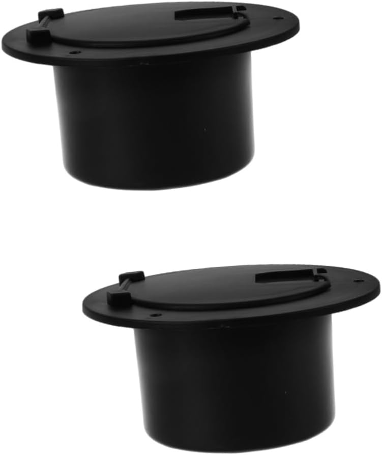 BUGUUYO 2pcs Wire Storage Box Trailer Power Cord Cable