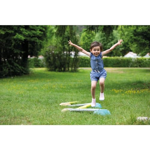 Smoby - Parcours Aventure - Parcours de Motricité - Intérieur et Extérieur - Boîte de Transport - Dès 2 Ans - Fabriqué en France - 840400