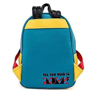 Loungefly The Beatles Yellow Submarine Womens Double Strap Shoulder Bag Purse – Image 5