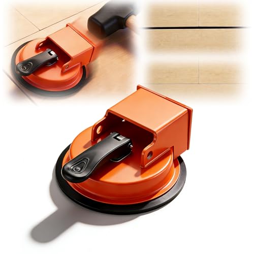 Floor Gap Fixer Tool, Heavy Duty Floor Gap Fixer, Plank Grabber Floor Fix Pro,Suction Cup Flooring Tool, Quick Lock & Release Repair Tool for Vinyl, Wood, Laminate Floors (1 PCS)