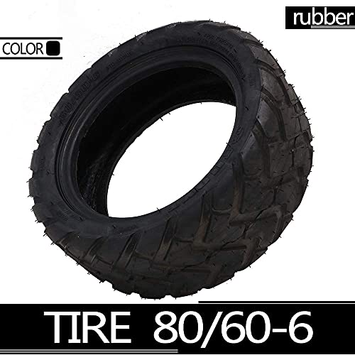 Motorrad 80/60-6 Tubeless Reifen Vakuum Reifen Außenreifen Elektroroller Go karts ATV Quad Speedway Straße Reifen