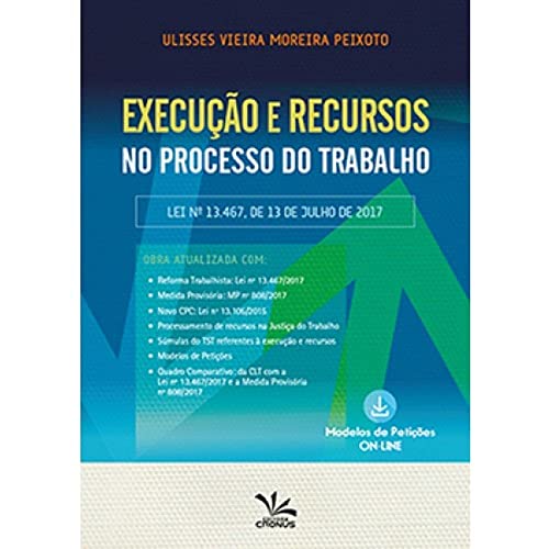 Execução e recursos no processo do trabalho