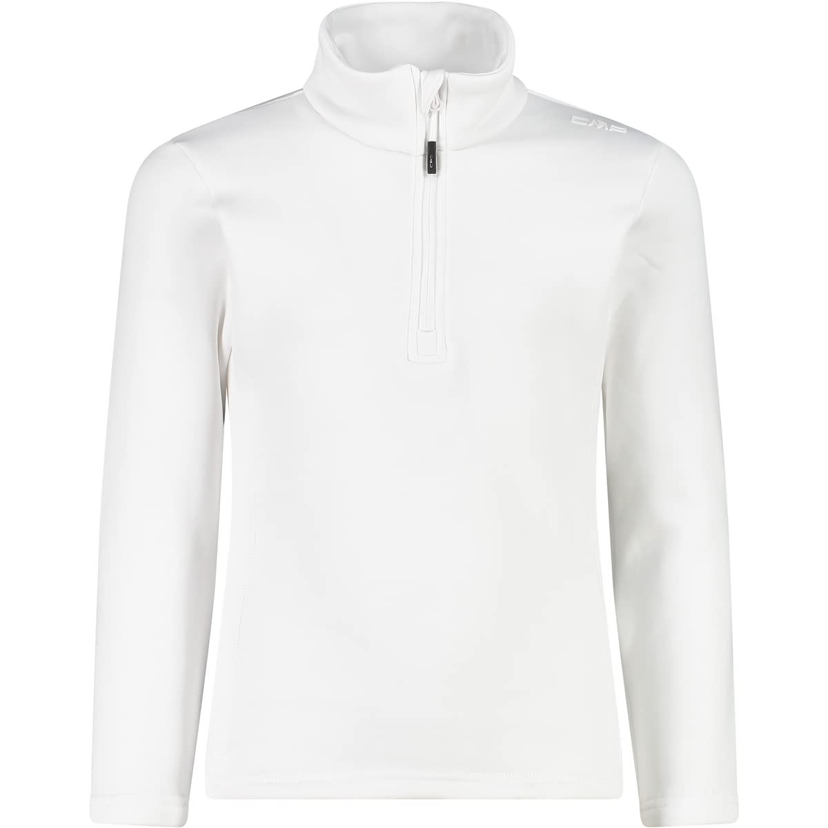 CMP - Kid G Sweat, White, 128