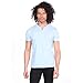 Lucky Brand Men's Button Notch Neck Tee, Dream Blue, X-Large