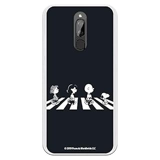 LA CASA DE LAS CARCASAS Coque pour Xiaomi Redmi 8 Officielle Snoopy Personnages Beatles pour protéger Votre téléphone Portable. Coque en Silicone Souple avec Licence Officielle Peanuts. - Les Beatles, Paul McCartney, John Lennon, RIngo Starr, George Harrison