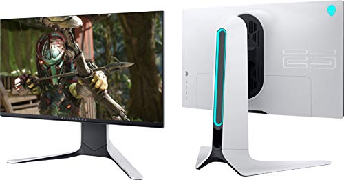 Alienware 24.5" IPS LED FHD FreeSync & G-SYNC Compatible Monitor (DisplayPort, HDMI, USB) - AW2521HFL - Lunar Light