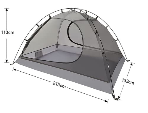 Carpa automática para camping 3 personas ultraligera miniatura 2