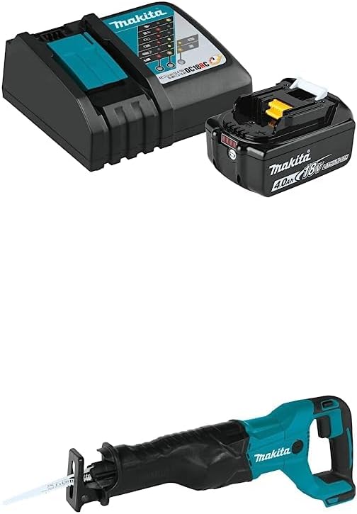 Makita 18V LXT Lithium-Ion Rapid Optimum Battery Charger - View #6
