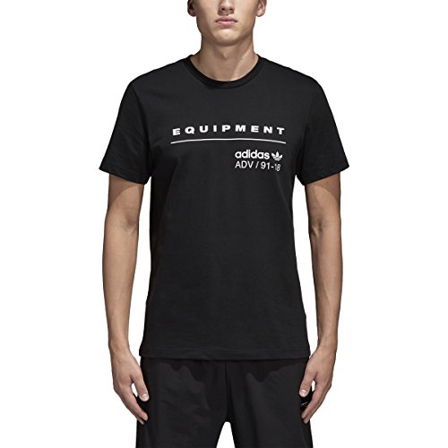 adidas Originals Eqt Pdx haut sport homme t-shirt mode urbaine rétro à col rond