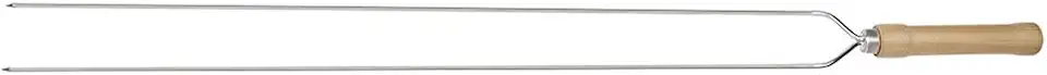Mor - Espeto Duplo Para Churrasco 95Cm