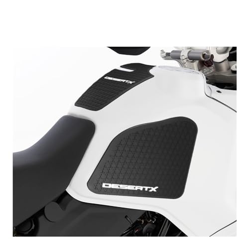 Protège réservoir caoutchouc antidérapant moto Desert X 2022